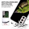 Chameleon Funny Wildlife Phone Case For Samsung A16 A26 A36 A56 A17 A15 A25 A35 A55 A14 A24 A34 A54 A04S A05S Galaxy Note 20 10