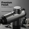 Muscle Recovery Massage Gun 8 Speed Levels and Attachments Portable Deep Tissue Percussion Massager for Pain Relief