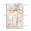 Placca Metallica Artigianale Clinica Dentista Cartello in Latta Anatomia Piatto Decorativo Medico Ospedale Chirurgia Dente Organo Ossa Nervo Cervello