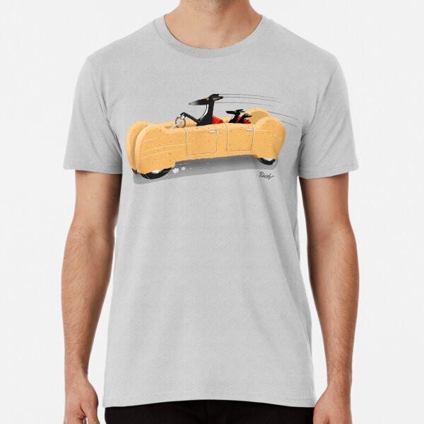 

The Biscuitmobile Premium T-Shirt S to 5XL Made in the AU/USA T-Shirt XL