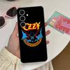 O-Ozzy Osbourne Band Phone Case For Samsung S 24 Fe 25 Ultra Plus 20 Lite 21 30 22 23 24 22 Ultra 5G Fundas