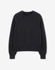 MINAV Cotton Crop Knit [Dark Gray]
