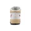 New LiNing Mileage Anti Slip Wear Resistant Mid Top Skateboard Shoes Women's White Red AGCT284-3