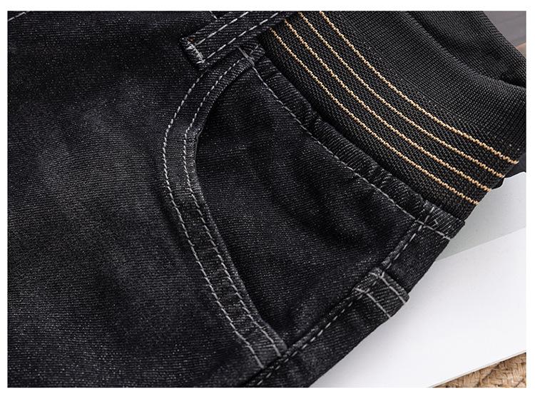 Women's High-Waisted Fleece-Lined Jeans - 2025 Winter Fashion - Lamb Fleece Cotton Micro-Flare Pants