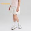 Balabala Girls' A-line Tiered Skirt