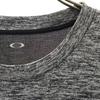 Oakley Short Sleeve T-shirt M Gray Men's Used