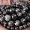 Natural Stone Beads Lava Jaspers Tiger Eye Quartz Agates Round Loose Beads for Jewelry Making DIY Bracelet Accessories 4-12MM