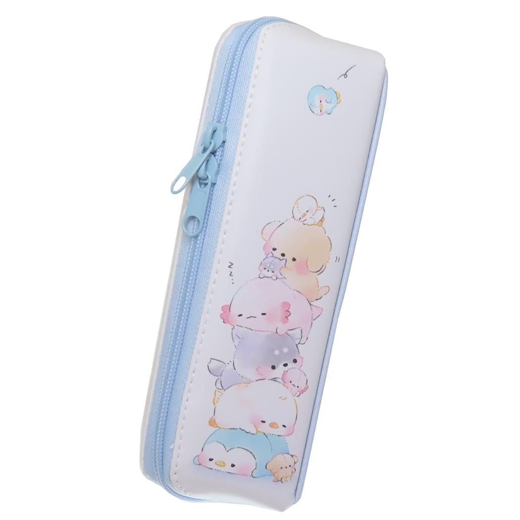 

Suyasuya Moffy Turn Open Pencil Case Tsumitsumi