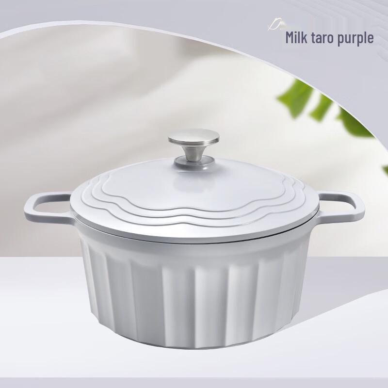 

Неприлипающий эмалированный суповой горшок ZISIZ