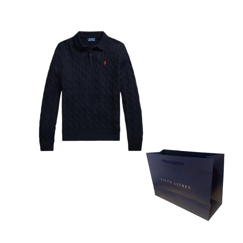 Polo Ralph Lauren FW22 Sweater Standard Men's Dark Blue MNPOSWE16822331-400
