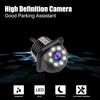 8 LED Auto Parking Assistance Car Infrared Night Vision Wide Angle Backup Camera 170° Car Rear View Camera Parking Monitoring