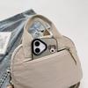 Lightweight Nylon Zipper Small Crossbody Bag for Women Fashion Sweet Elegant Shoulder Bags Concise Pocket Casual Mini Handbag