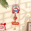 Festival 2025 New Year Lucky Pendant Blessing Spring Festival Supplies  Party Gifts