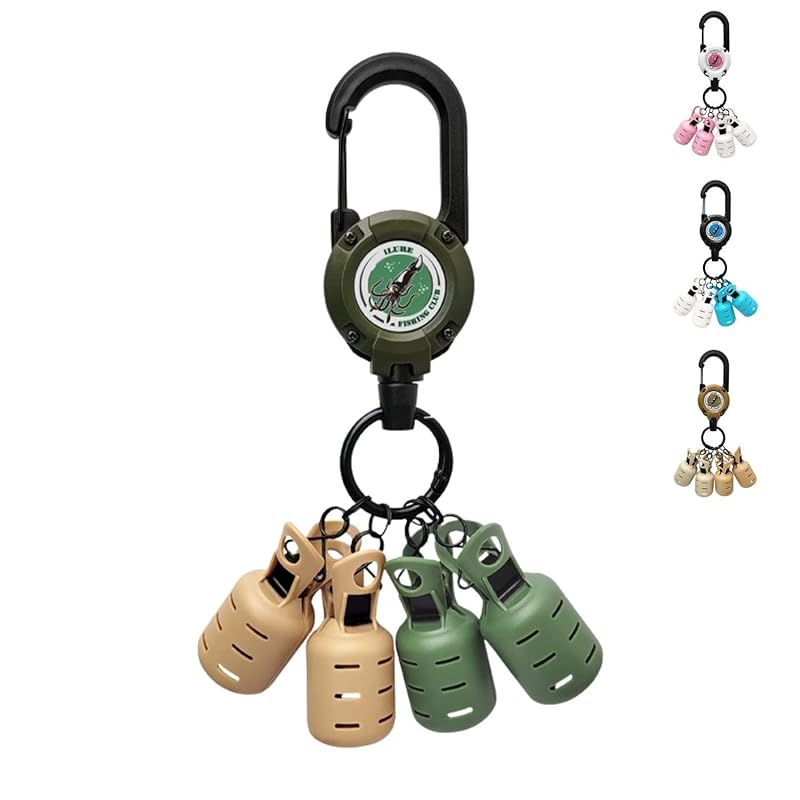 

[Parhumsin] Ikarabina egi holder egi cover egi case carabiner L (green)