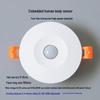 Adjustable Recessed Infrared Motion Sensor Switch 24-245V