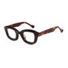 Photochromic Anti Blue Light Glasses for Men New Luxury Glasses Blue Light Protection Retro Acetate Optical Bezel Frame Man Lens