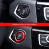 For BMW 1 2 3 4 Series X1 F48 F20 F21 F30 F32 F33 F34 F36 F45 F46 Car Engine Start Button Stickers Ignition Key Ring Trim Cover
