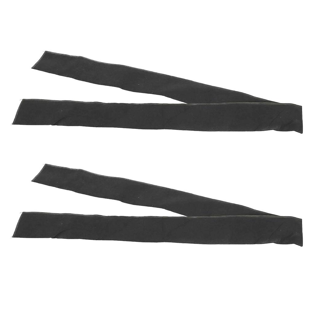 2pcs Flood Barriers Nonwoven Absorbent Resin Water Absorbent Expansion Bag Reusable Dam Bag for