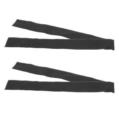 2gab. plūdu barjeras neaustie absorbējošie sveķu ūdens absorbējošie izplešanās maisiņi atkārtoti lietojami aizsprostu maisiņi