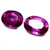 Pink Sapphire Oval Shape 19.25 Carat Pair Natural Loose Gemstone CERTIFIED SD-018