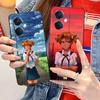 Everlasting Summer Alisa Matte TPU Mobile Phone Case for OPPO Reno 14 13 12 11 10 9 8 7 6 5 F T Pro 5G Colorful Printing Cover