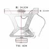 Fit for YAMAHA TMAX500 TMAX 500 2001 - 2007 License Light Hugger Bracket T-MAX500 2002 2003 2004 2005 2006Rear Fender Mudguard
