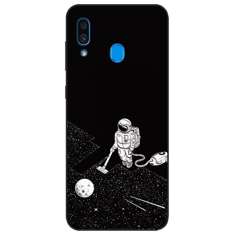 For Samsung A30 Case Silicone Case For Samsung Galaxy A30 Soft TPU Phone Cases For Samsung A30 A 30 Protective Back Cover Bumper
