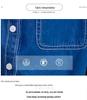 Women's 2024 Retro Cotton Denim Shirt - Casual, Versatile, Long Sleeve, Slimming Fit