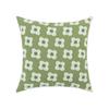 Embroidery Flowers Flower Pattern Pillowcase Cotton Pillow Cover Cushion Cover  Home Decor