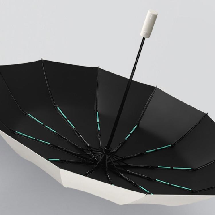 Sun Rain Umbrella Large Folding Umbrella Automatic Fold Windproof Universal