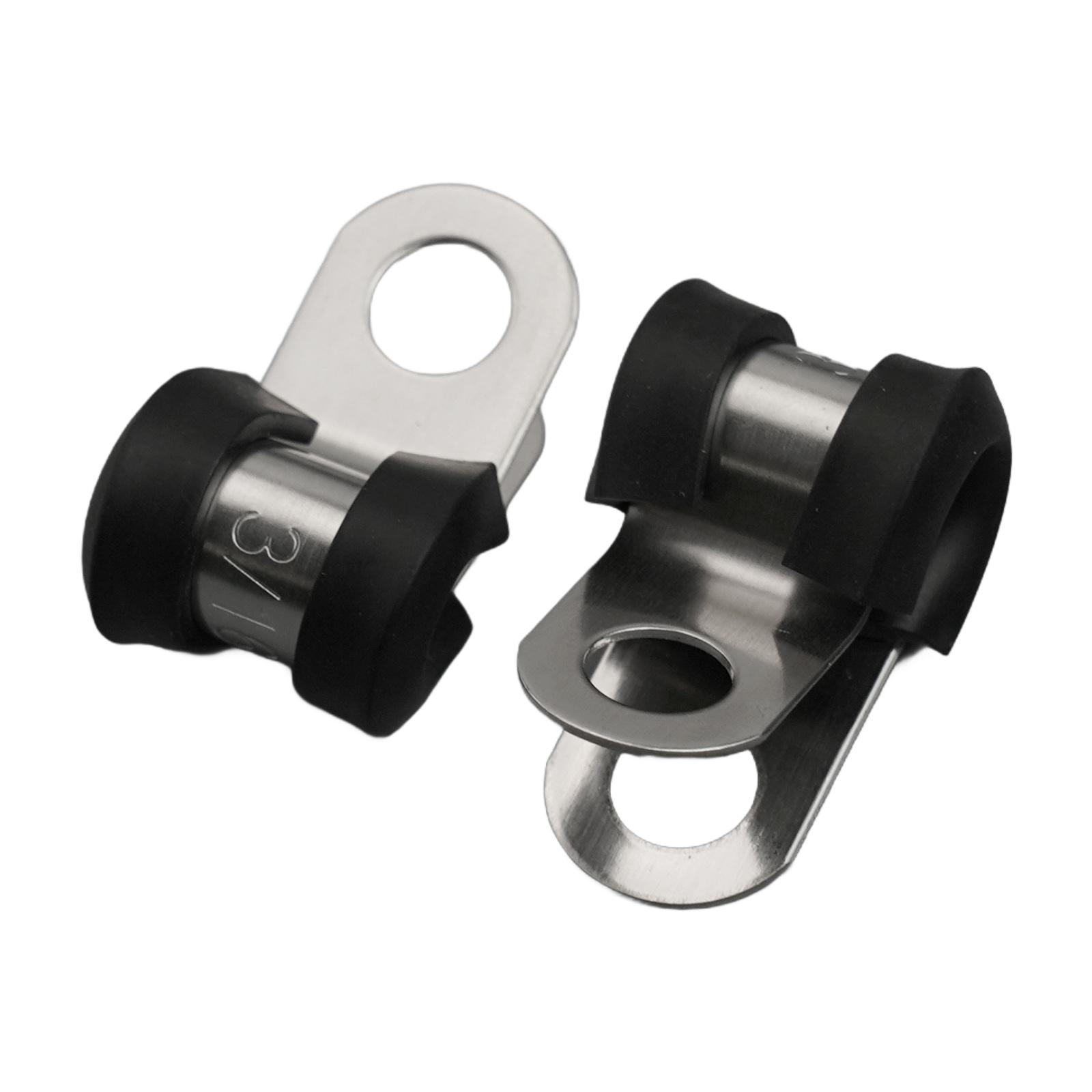 

3/16 Brake Clips Brake Tube Clips Secure Brake Tube Attachment Enhanced Durability Vibration Protection For Brake Tubes China Mainland