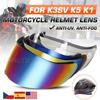 Helmet Visor for AGV K5 K1 K3SV Motorcycle Detachable Helmet Glasses Motorbike Helmet Lens Motocross Full Face Helmet Visor