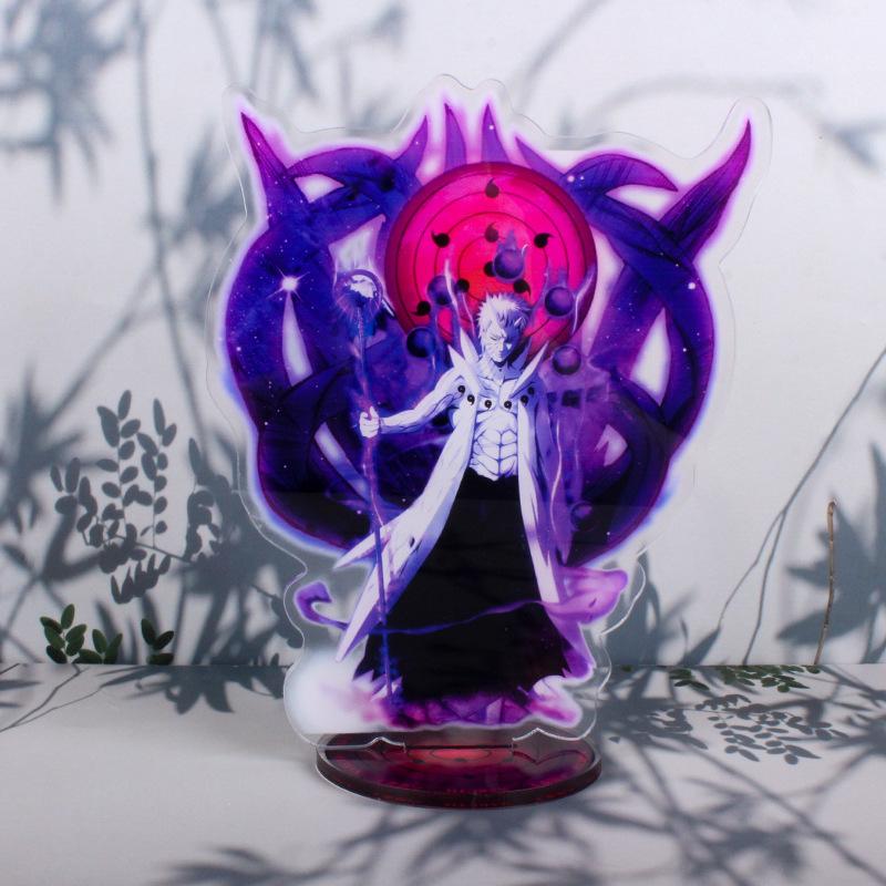 Acrylic Stand Figure Hatake Kakashi Uzumaki Uchiha Sasuke Haruno Sakura Orochimaru Gaara Model Designed For Kid