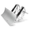 TRZX RC Snow Plow Aluminum Alloy Blade Kit Upgrade Parts Axle for 1/10 SCX10 II 90046 90047 90028 90027 TRX4 RC Crawler Car