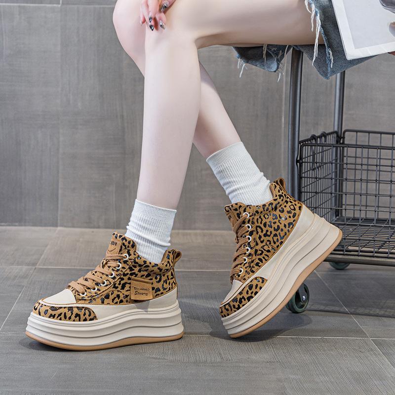 99131 leather little white shoes women's autumn new breathable feet small versatile casual board shoes
