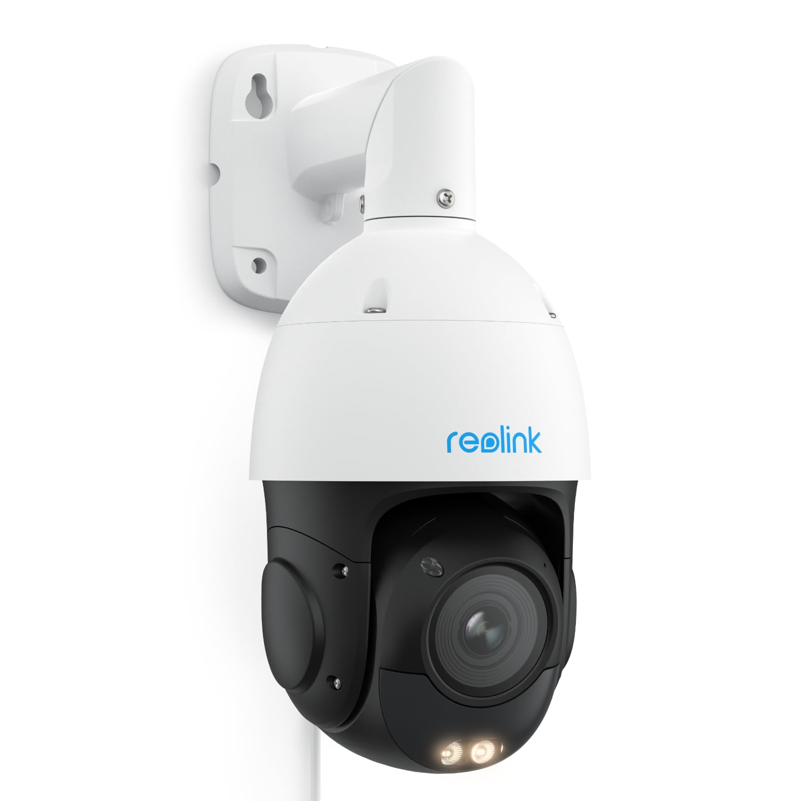 

Reolink Security PoE Живлення 5x Оптичний PTZ 360 Градусів Автоматичне Відстеження та Патрулювання IP AI Провідний Зовнішній Датчик Спостереження Голос та Світло Нічний час