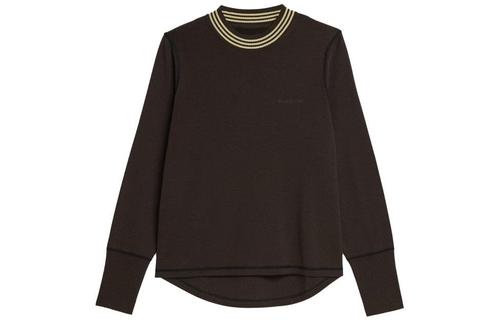 Adidas X Wales Bonner Long Sleeve Knit Top IN5953 XS коричневый