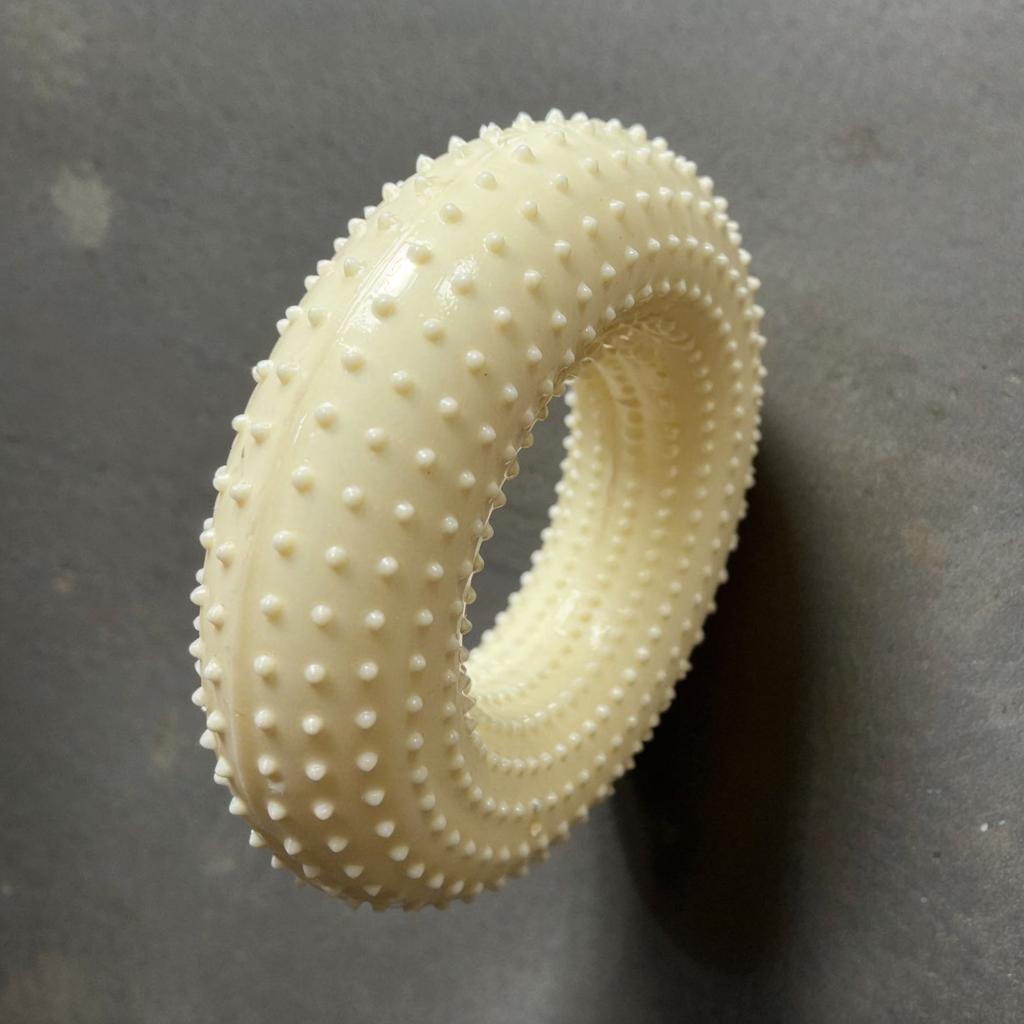 Talking Toy Cream Doughnuts Toothbrushing Chewable Pet Toy