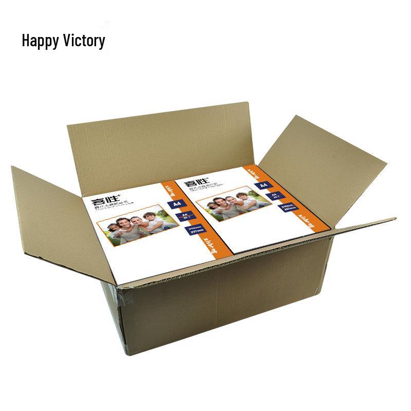 High Gloss Inkjet Photo Paper - A4, A3, 5x8, 6x10 Inches, Crystal Type