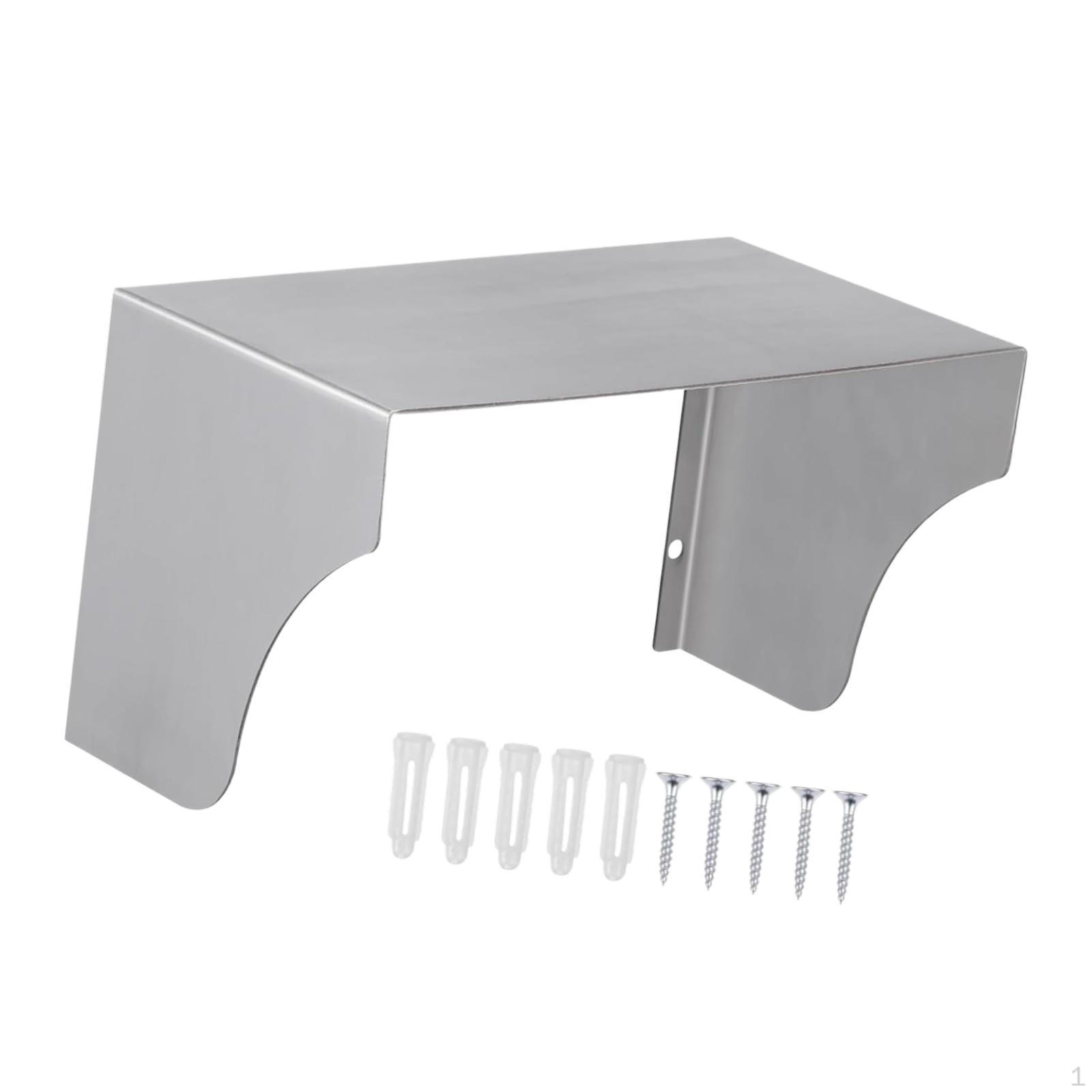 

Водонепроницаемая уличная розетка, Крышка настенной панели, Защита стены для дома, автомобиля, электрической зарядки 24.5cmx12cm