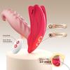 Wearable Vibrator Mini Clit Panty Butterfly Vibrator with Remote Control Vibrations Discreet Rose Sex Toy Women Couple Pleasure