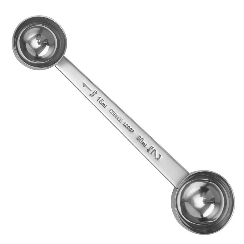 

DianRuiEn Double-Ended Stainless Steel Measuring Spoon Set
