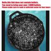 SLR Electric Gun Toy Rechargeable Automatic Outdoor Backyard Shooting Water Ball Game Team Battle Game Toy for Teens