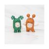 7pcs Oddbods Set Figurines Toys Desktop Car Decoration Doll Cartoon Kids Kawaii