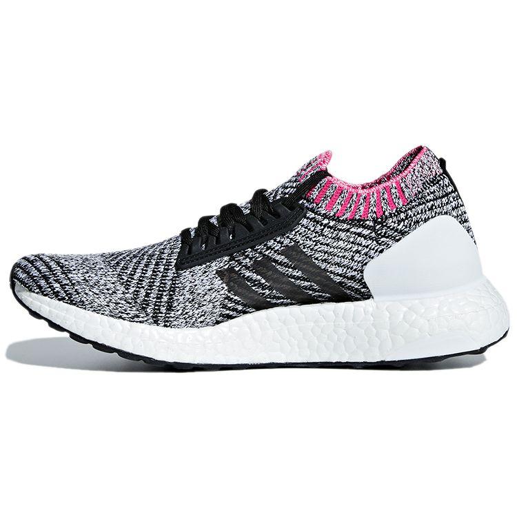 

Adidas Ultraboost X Shock Pink Женские кроссовки White Cloud-White Core-Black BB6524