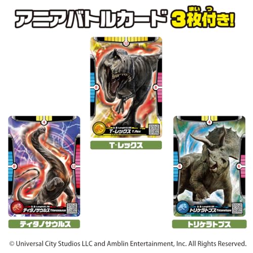 Takara Tomy Ania Jurassic World Titanosaurus DX Set - Animal Dinosaur Toy (Ages 3+)