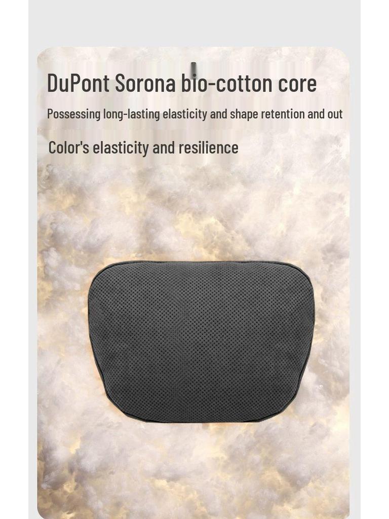 Polštářek na opěrku hlavy do auta Maybach - Super měkký polštář, model 2025.