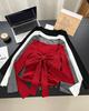 Autumn/Winter 2025 French Pure Desire V-neck Lace-up Slim-fit Brushed Base Layer Top for Women