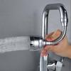 Filter ABS Plastic Water Saving 360 Degree Aerator Kitchen Faucet Extender Faucet Nozzle Swivel Tap