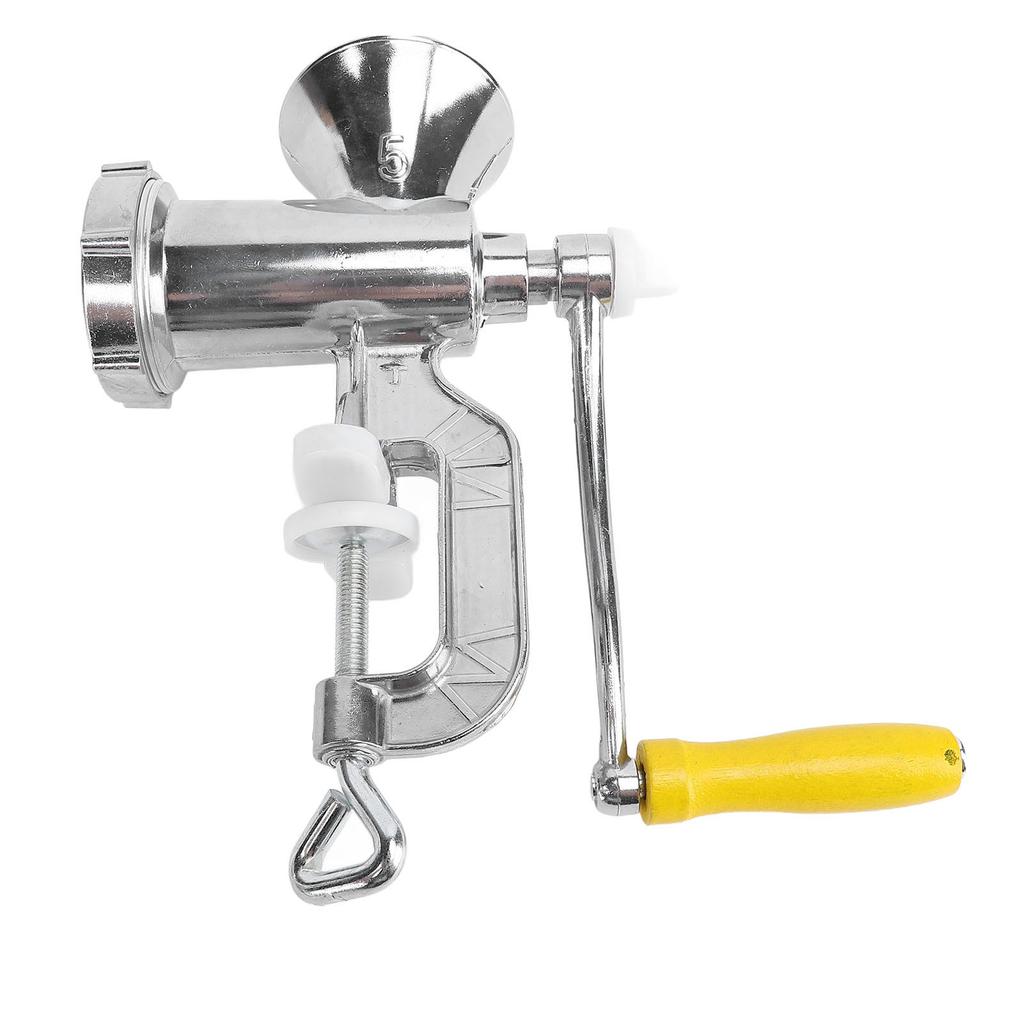 Manual Meat Grinder Sausage Stuffer Stainless Steel Sausage Maker for Home Kitchen Restaurant